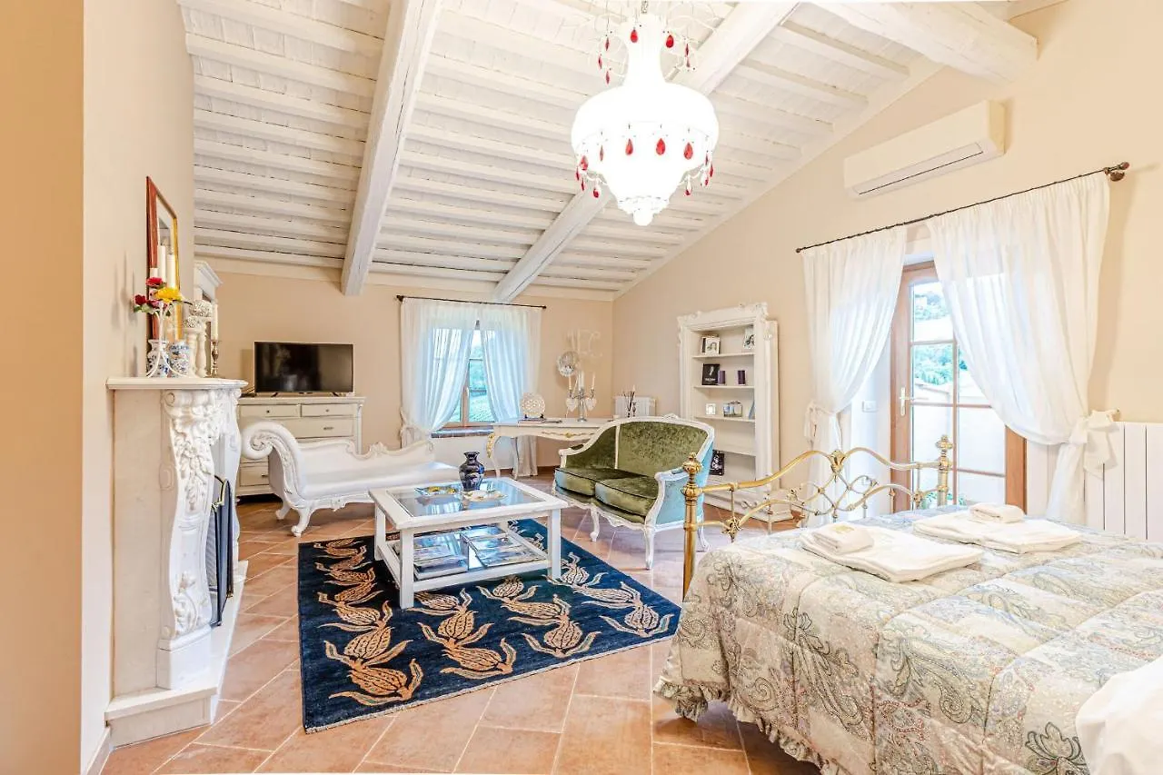 Villa Cedri Montecatini Val di Cecina