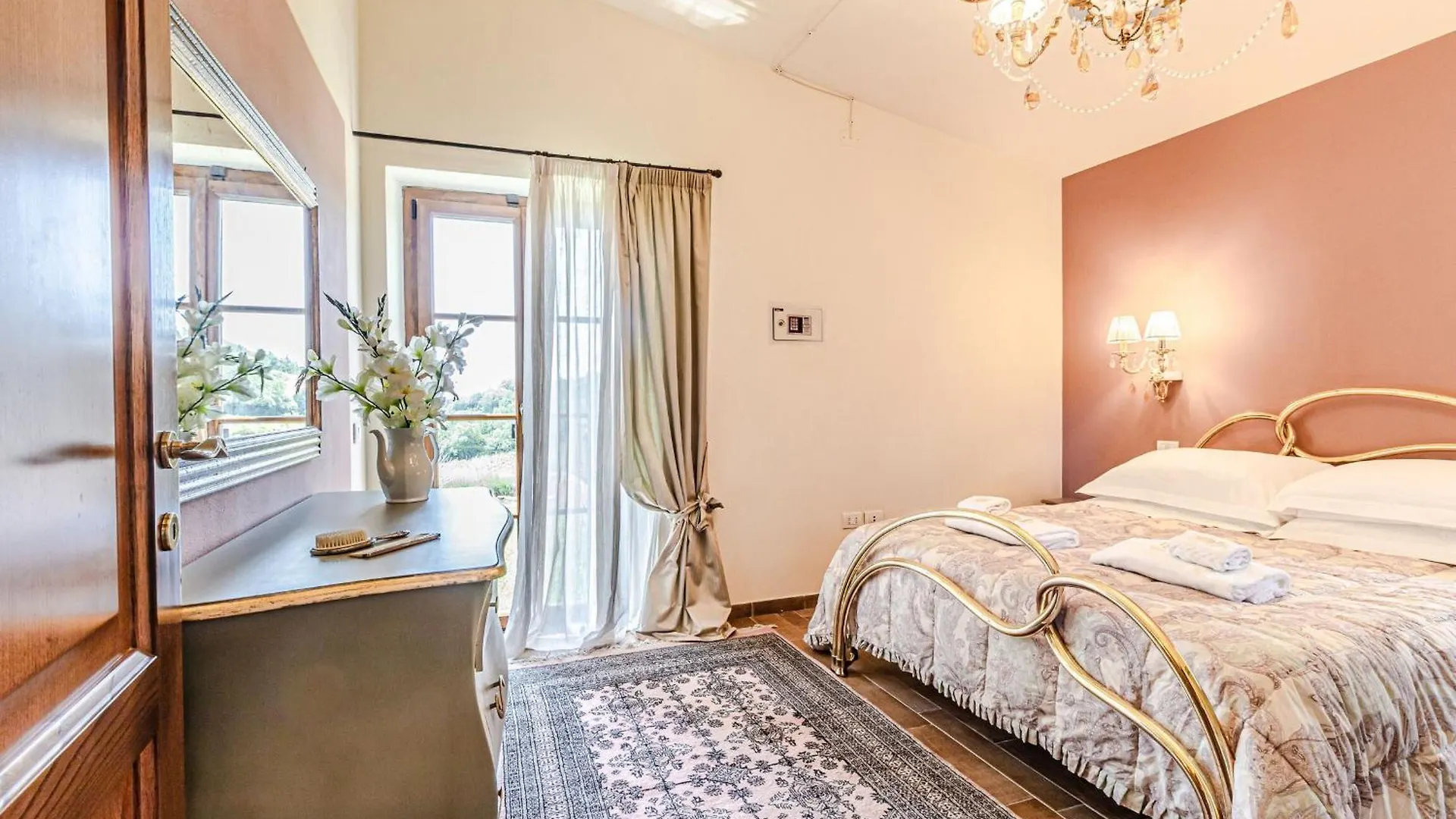 Villa Cedri Montecatini Val di Cecina Olaszország