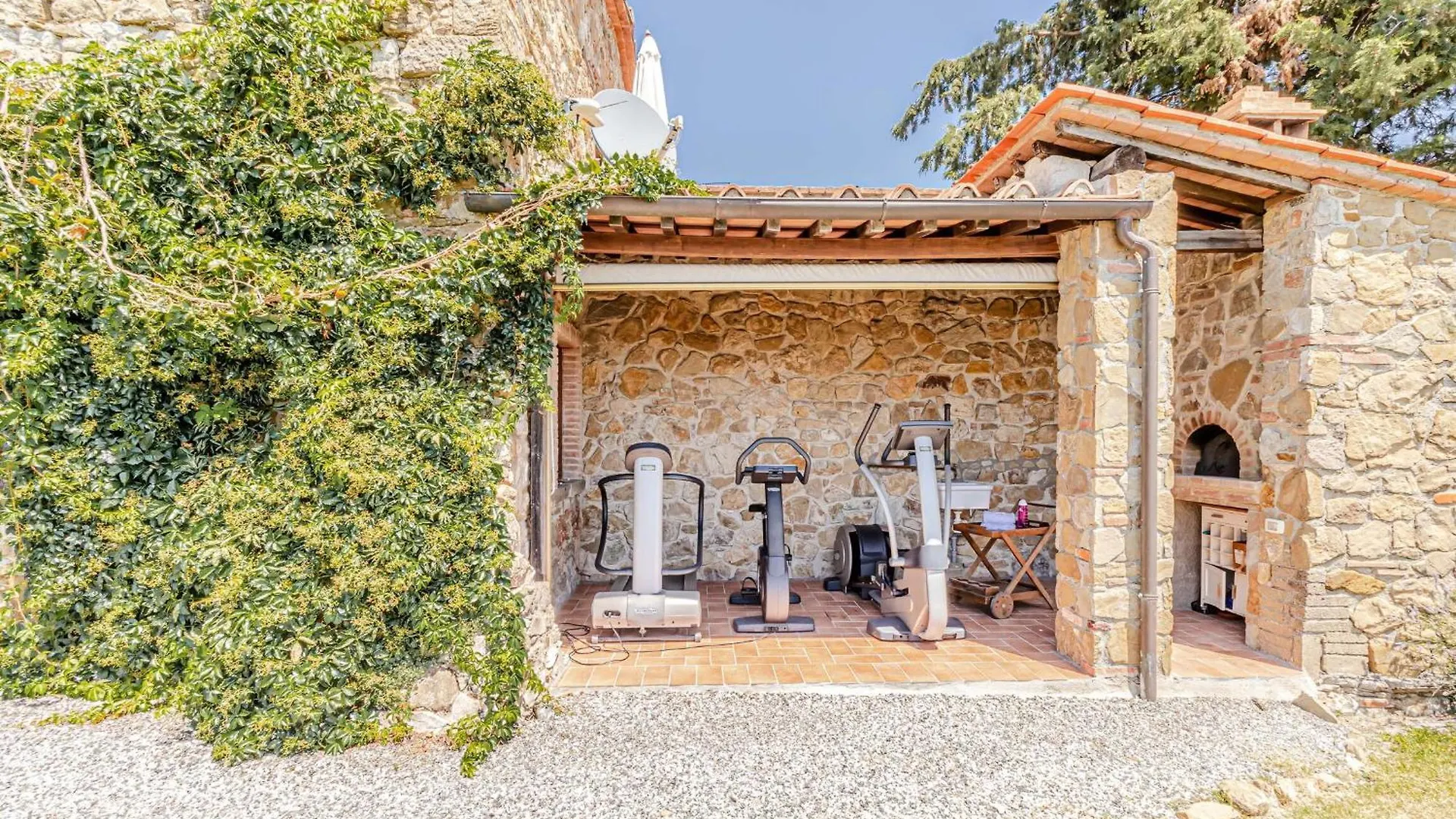 Villa Cedri Montecatini Val di Cecina